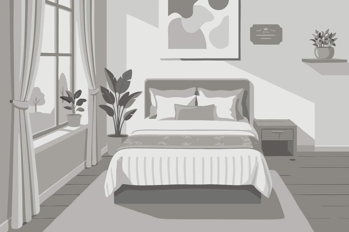 Standard Zweibettzimmer